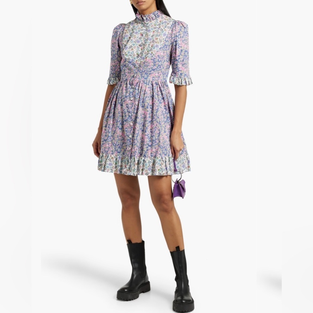 O Pioneers Liberty Print Dress UK 12